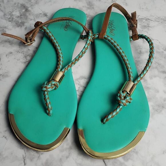 Mossimo Teal Sandals - Picture 11 of 11